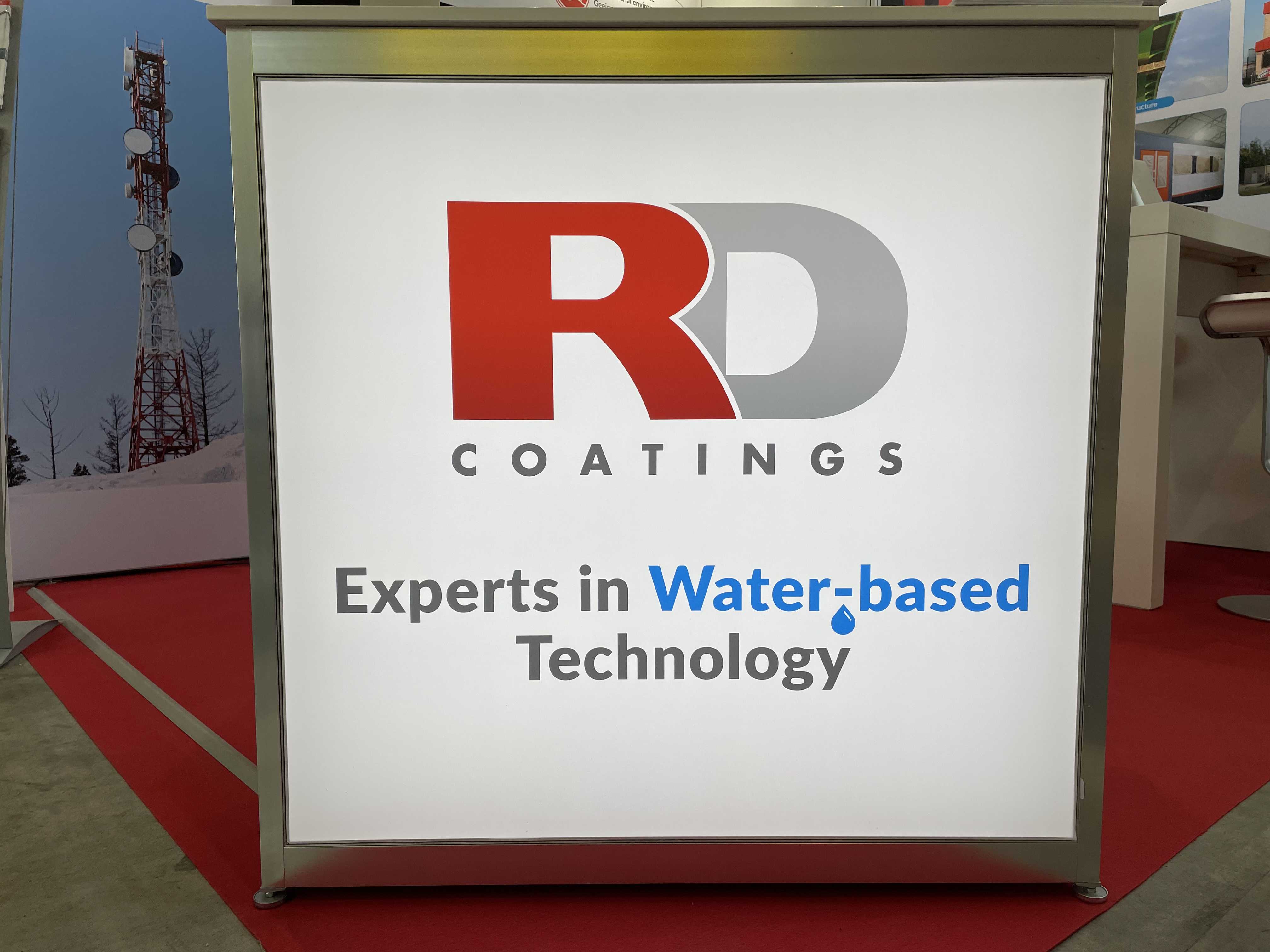  Paint Expo exhibition Motiv 